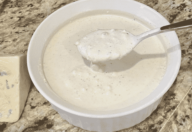 Blue cheese dressing