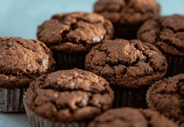 Chokolademuffins uden æg