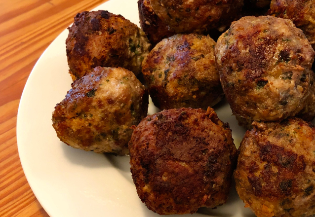 Frikadeller i airfryer