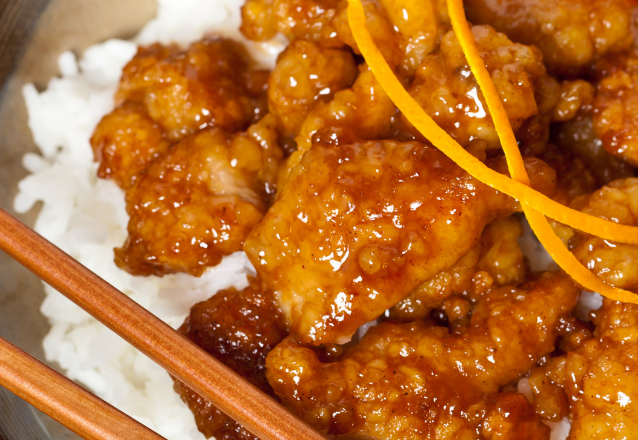 Orange chicken (Appelsinkylling)