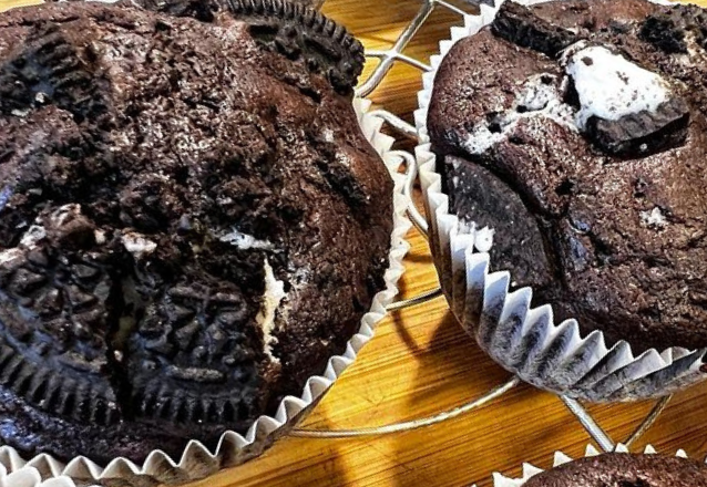 Oreo muffins