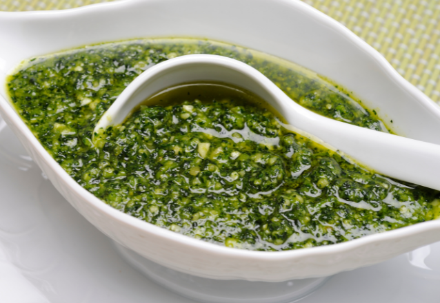 Pesto dressing