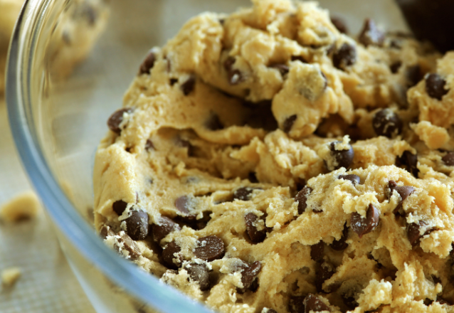 Spiselig cookie dough