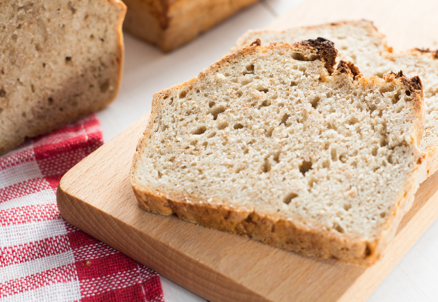 Low carb brød